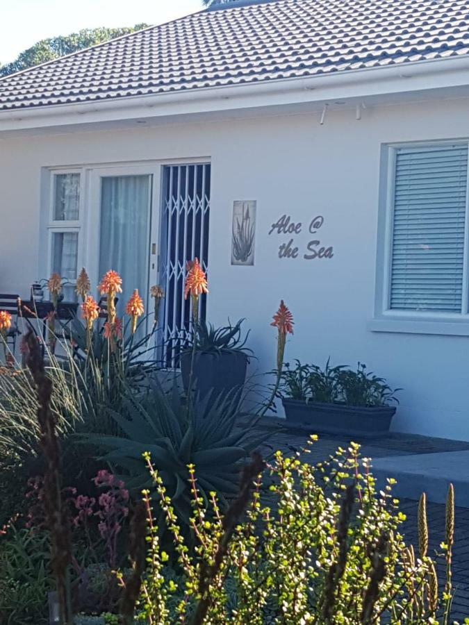 Ferienwohnung Aloe @ The Sea Mossel Bay Exterior foto