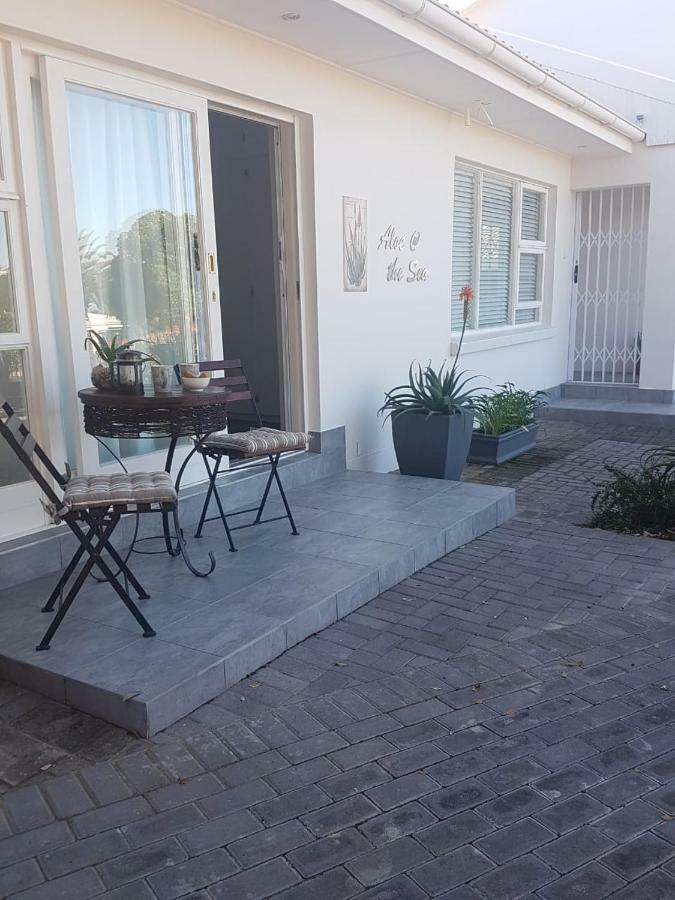 Ferienwohnung Aloe @ The Sea Mossel Bay Exterior foto